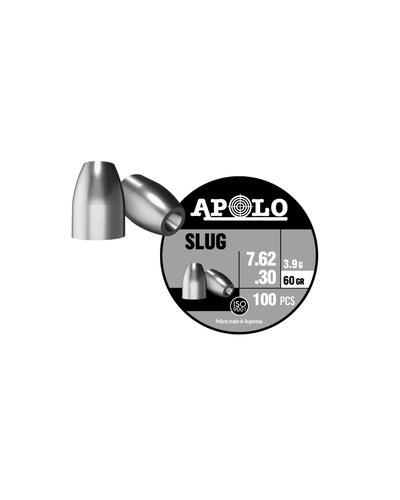 Balines Apolo Slug 7,62 mm x 100