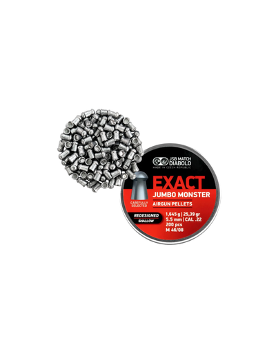 Balines JSB Exact Jumbo Monster 5,5 mm x 200