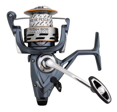Reel Frontal Spinit V8 Titan 608 Long Caster