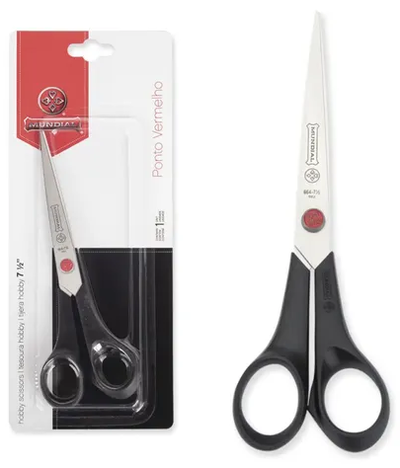 Tijera Hobby Mundial 664N 5 1/2"
