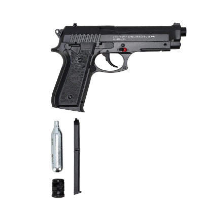 Pistola CO₂ RBN Tactical Predator PT92 4,5 mm