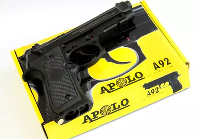 Pistola CO₂ Apolo A92 4,5 mm