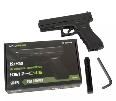 Pistola CO₂ Krico KG17 4,5 mm
