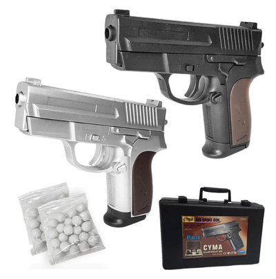 Pistola Airsoft CYMA P618 Mini Compact X2 6 mm