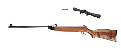 Rifle de Aire Comprimido Leslie B2 5,5 mm + Mira 4x20