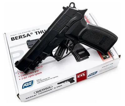 Pistola CO₂ ASG Bersa Thunder 9 Pro 4,5 mm