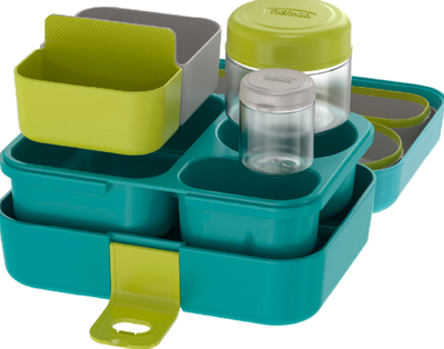 Kit Contenedor Thermos F500 Verde