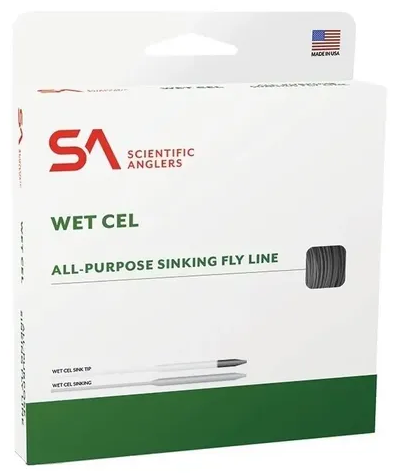 Línea de Mosca Scientific Anglers Wet Cel WF6S