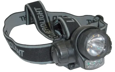 Linterna Frontal Spinit Mega 3 en 1