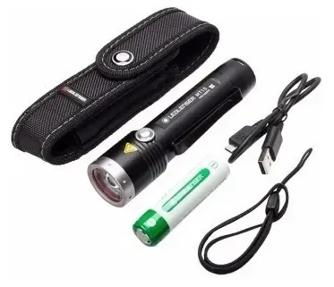 Linterna Ledlenser MT10 Recargable