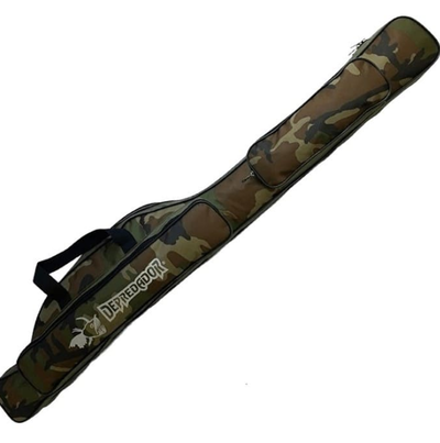 Funda para caña Depredador con bolsillo Camuflada