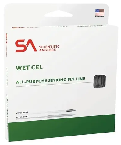 Línea de Mosca Scientific Anglers Wet Cel WF6 F/S
