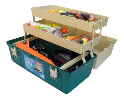 Caja de Pesca Mauri 460L