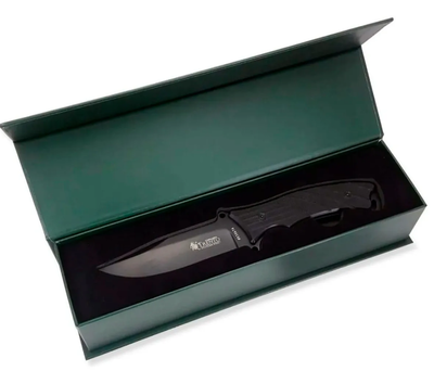 Cuchillo Trento Comando Black Zytel