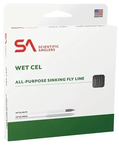 Línea de Mosca Scientific Anglers Wet Cel WF6 F/S
