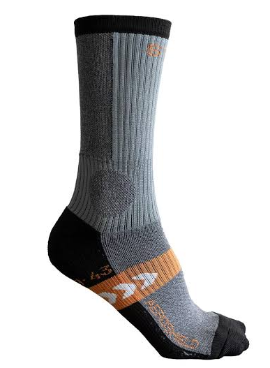 Medias Térmicas STX Aeroshield Gris y Negro