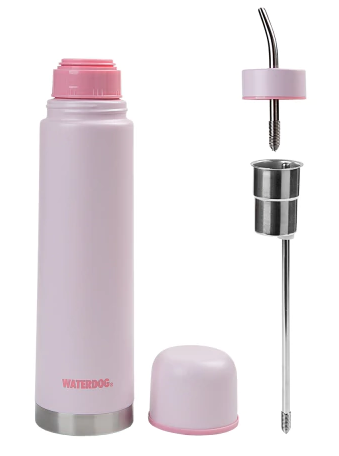 Mate térmico Waterdog Yunta 700 cc – 2 en 1