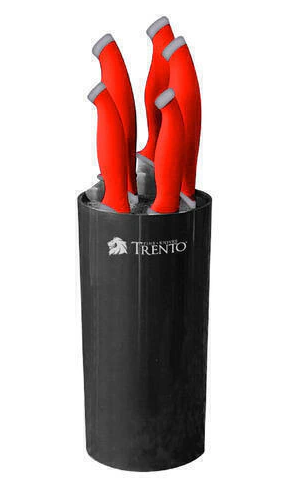 Cepo Trento 5 Piezas con Soporte Cilíndrico