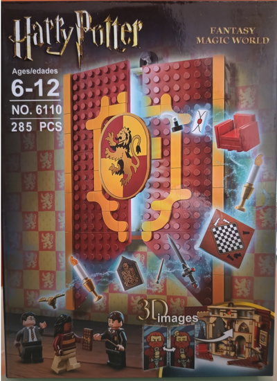 Bloques Para Armar Harry Potter Libro