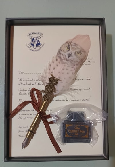 Pluma Búho
