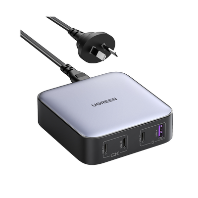 Cargador de escritorio UGREEN Nexode 100 W y 4 puertos