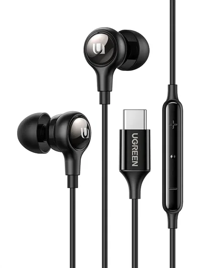 UGREEN Auriculares USB C con cable aislamiento de ruido 30638