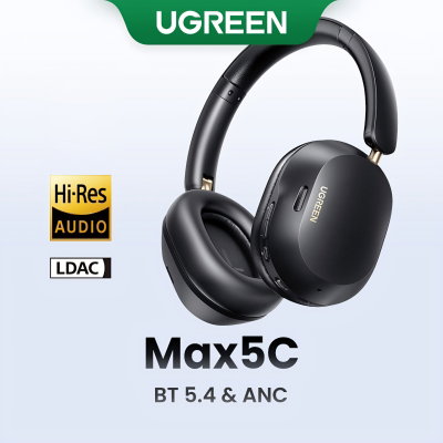 Auriculares vincha Híbrido Max5C negro ugreen 35757