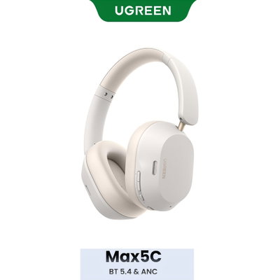 Auriculares vincha Híbrido Max5C blanco ugreen 35758