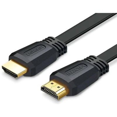 UGREEN Cable HDMI 2.0 Plano de 5 Metros 4K@60Hz / HDR / 3D / HEC (Canal Ethernet HDMI) 