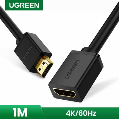 UGREEN 4K @60Hz 2K@240Hz HDMI 2.0 Extensor Cable de extensión HDM alta velocidad 10141 