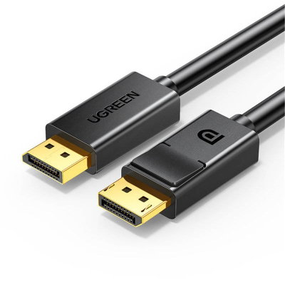 UGREEN Cable Displayport A Displayport Ugreen 1.2 4k 60hz 3 Metros 10212