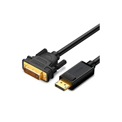 Cable UGREEN de 2 metros, 1080p a 60 Hz, DP macho a DVI macho – DP103 – 10221