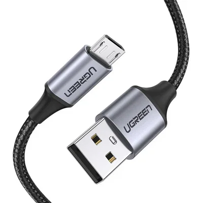 Cable USB a Micro USB UGREEN de 2 metros – US290 – 60148