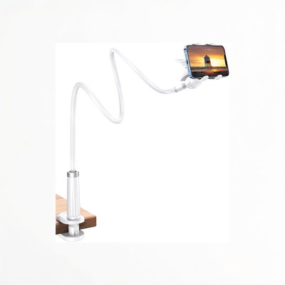UGREEN Soporte para Celular de Brazo Flexible, Multiángulo 30488 Blanco 80CM