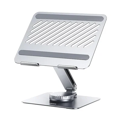 UGREEN Soporte para Laptop, Base Macbook Giratoria 360 Ángulo Ajustable 360 UGREEN 90849 