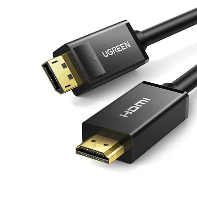 Cable Dp Ugreen Dp101-10239 Macho A Hdmi Macho 1.5M Negro
