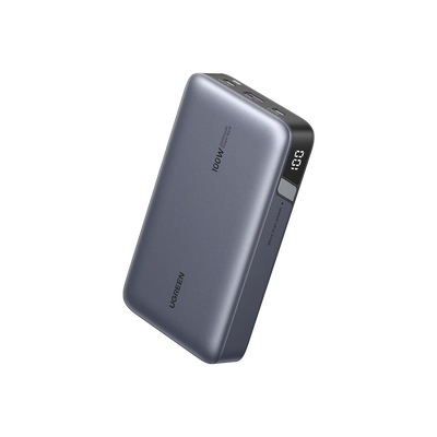 POWER BANK  CARGA RAPIDA BIDIRECCIONAL 20.000 mAh 100W GRIS