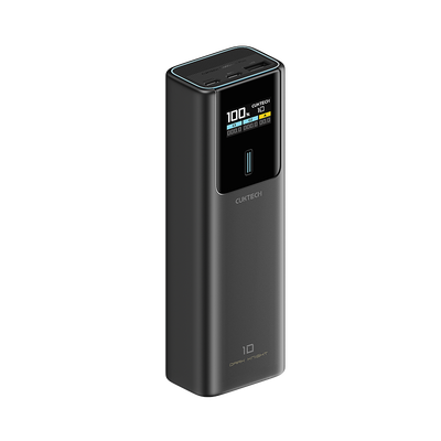 Power Bank Cargar Rapido No. 10 Plus 15000mAh 120W Negro