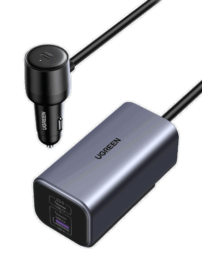 Cargador de auto USB-C UGREEN de 150 W 35571