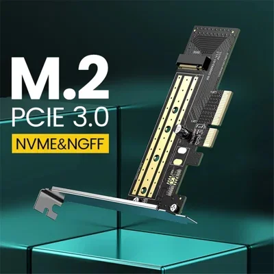 UGREEN Placa Adaptador M2 Nvme A Pcie 3.0 M Key Ssd 32gb X4 Ugreen 70503