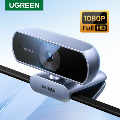 UGREEN Cámara web para PC Ultra HD 1080P Cámara web con micrófono 15728