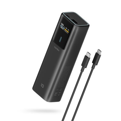 Power Bank Cargar Rapido No. 10 10000mAh 150W Negro