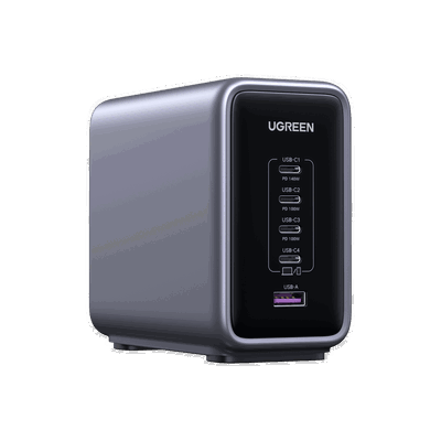 Cargador de escritorio UGREEN Nexode 300 W con 5 puertos