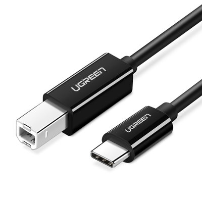 Ugreen Cable de impresora USB-C a USB-B 2.0 – 2M 50446
