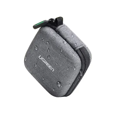 Estuche para auriculares UGREEN AirPods y accesorios (gris) 70577