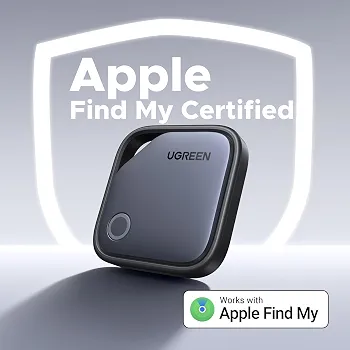 UGREEN Smart Finder Localizador Smart Tag  iOS Rastreador 45297 Apple Find My iphone