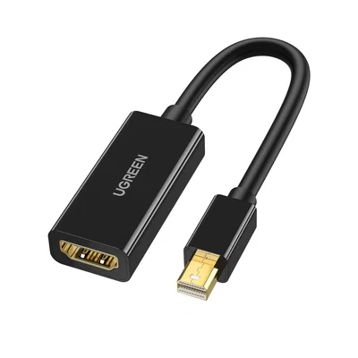 UGREEN Adaptador Mini DisplayPort a HDMI Thunderbolt 2.0 4K cable adaptador 