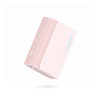 Power Bank Cargar Rapido CP13 10000mAh 30W rosado