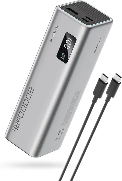 Power Bank Cargar Rapido No. 15 SE 20000mAh 85W Gris