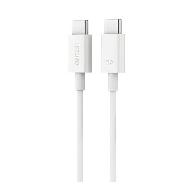 Cable USB-C 100W 1.5M (PD3.0) con  E-Marker, Carga rápida,  transmisión de datos 480Mbps